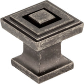Delmar 1" Length Square Knob