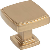 Renzo 1-1/4" Diameter Square Knob