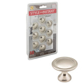 Retail Pack Hardware 1-1/8" Diameter Mushroom Knob