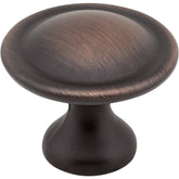 Watervale 1-1/8" Diameter Mushroom Knob