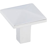 1-1/8" Diameter Square Knob