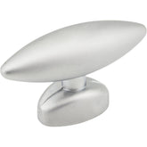 Verona 1-9/16" Length Oval Knob
