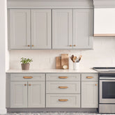 Wolf Classic Dartmouth 5-piece Pewter Paint Shaker Grey Door Sample
