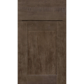 Wolf Classic Dartmouth Brownstone Stain Shaker Brown Door Sample