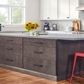 Wolf Classic Dartmouth Brownstone Stain Shaker Brown Door Sample