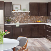 Wolf Classic Dartmouth Dark Sable Stain Shaker Brown Door Sample