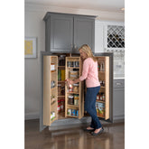 Door Mounted Pantry Organizer