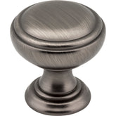 Tiffany 1-1/4" Diameter Mushroom Knob