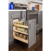 8" "No Wiggle" Soft-Close Under Drawer Base Pullout