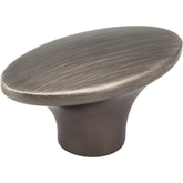 Hudson 1-7/8" Length Oval Knob