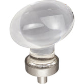 Harlow 1-5/8" Length Oval Knob