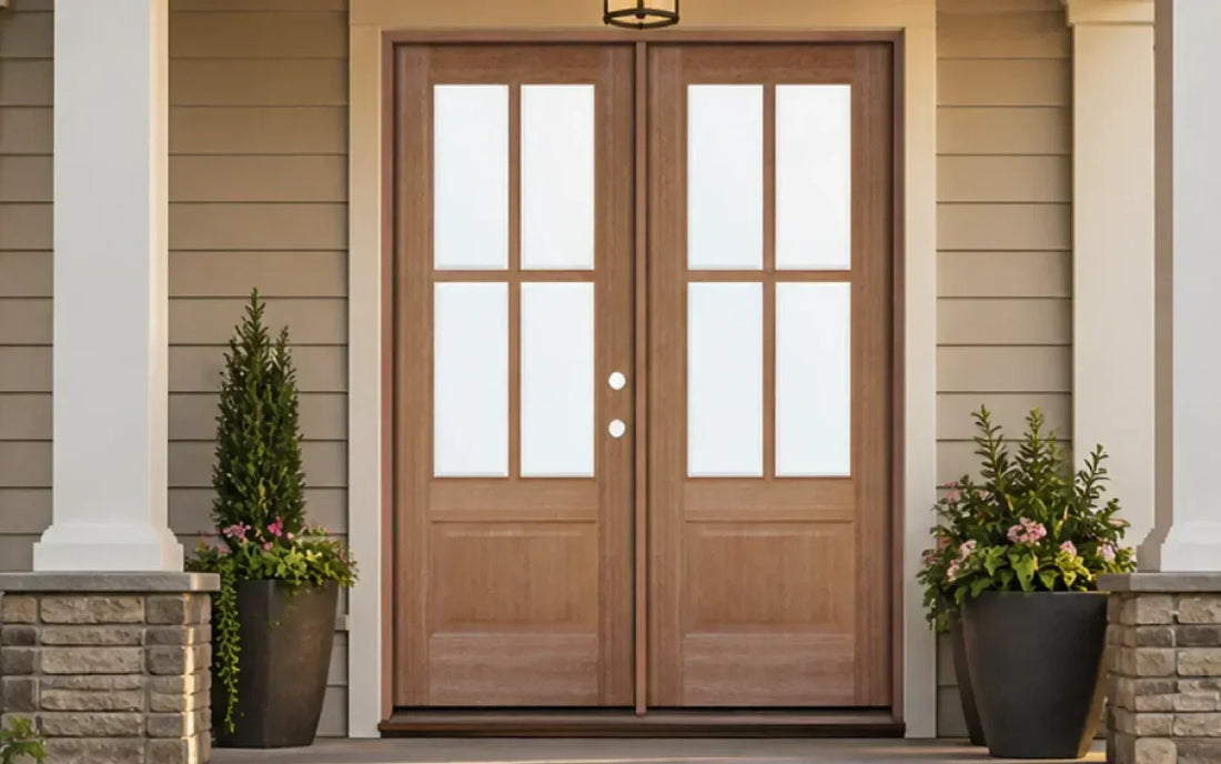 From Farmhouse to Contemporary: Front Door Designs That Define Your Style