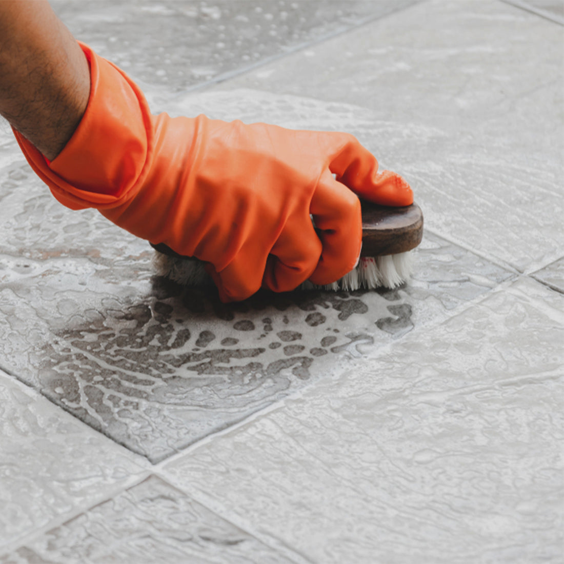 How To Clean And Properly Grout Floor Tile