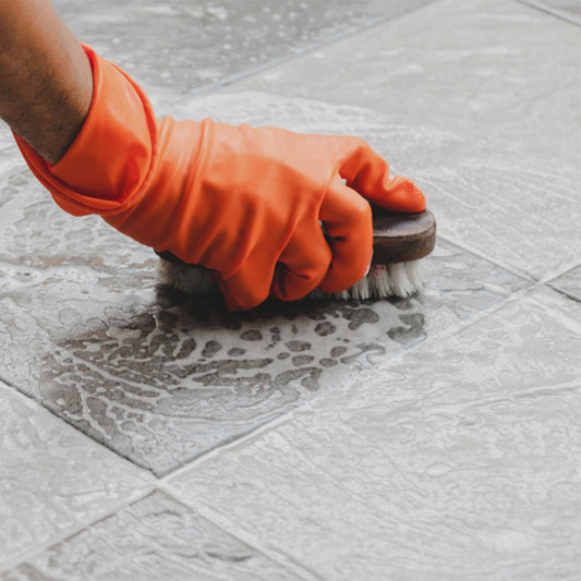 How To Clean And Properly Grout Floor Tile