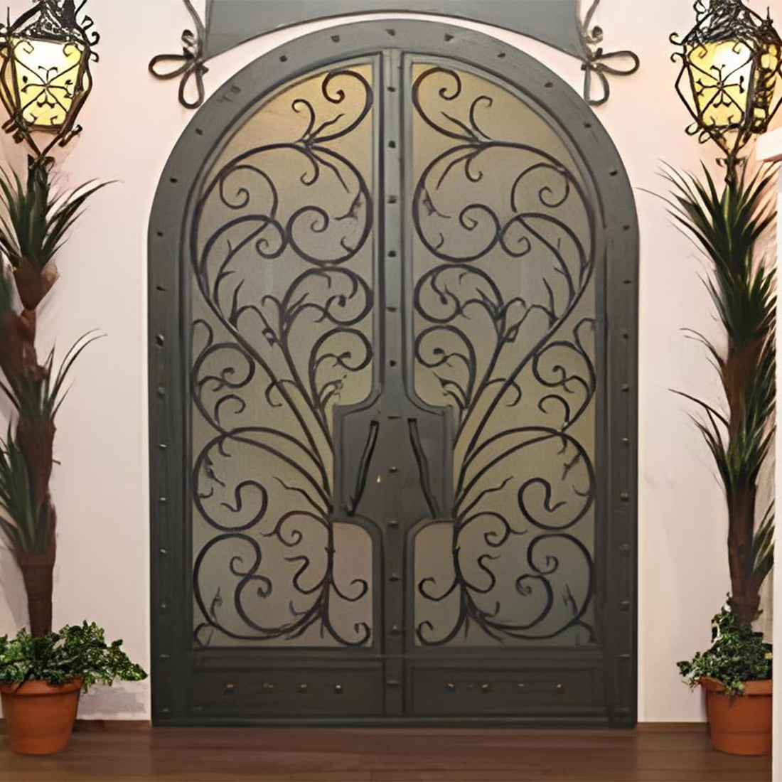 How To Install an Iron Front Door Like a Pro