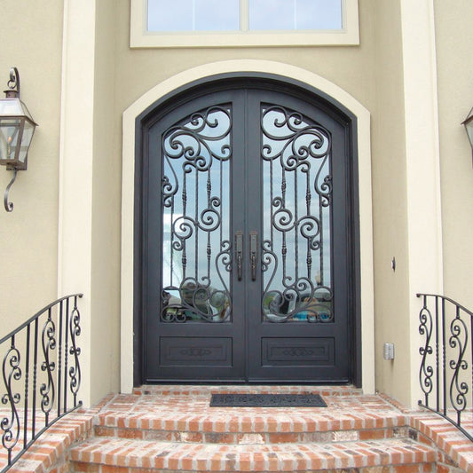 How to Clean and Maintain Your Iron Doors in Texas