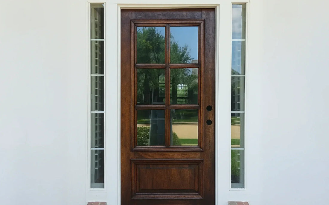 How to Keep Your Front Door Looking New: Maintenance Tips by Material