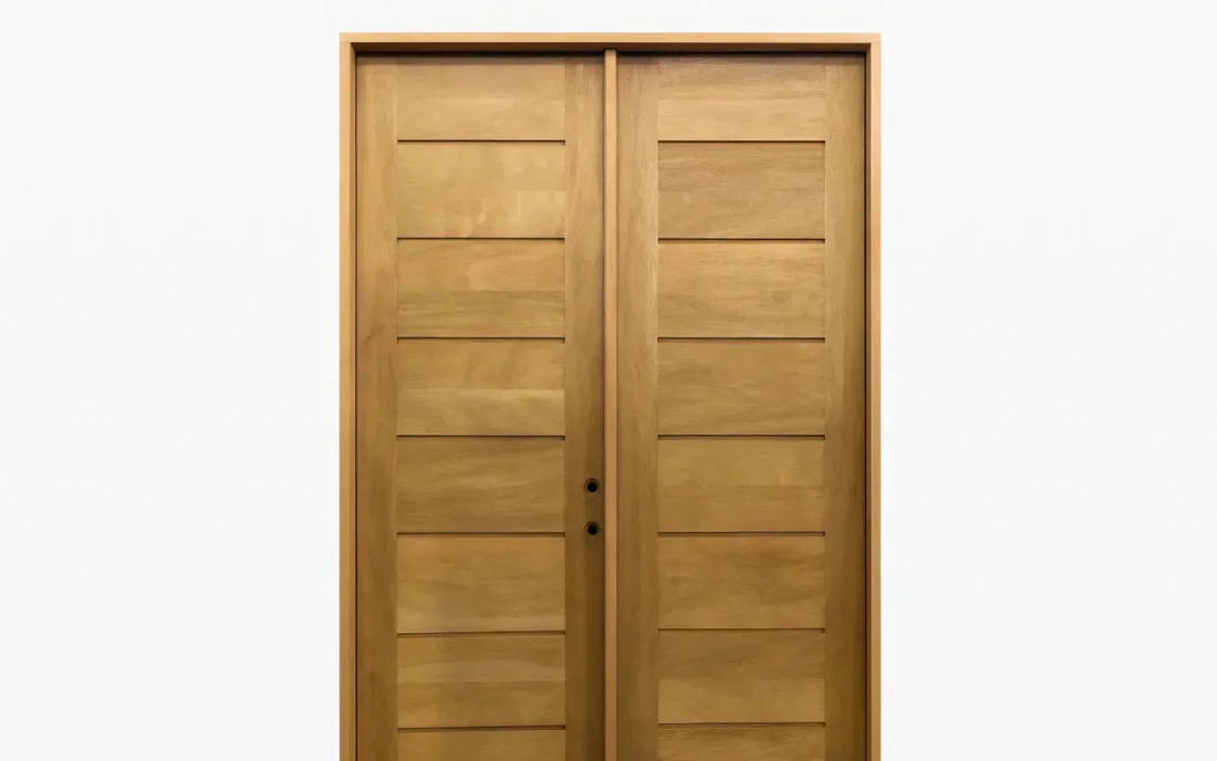 How to Protect Wood Doors from Texas Heat and Humidity