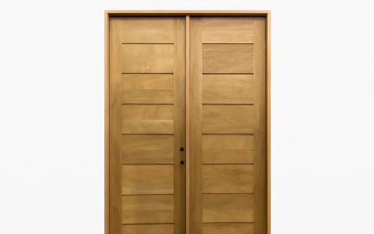 How to Protect Wood Doors from Texas Heat and Humidity