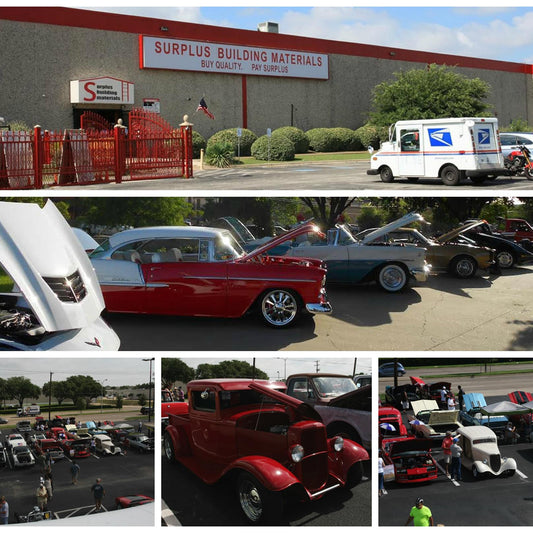 Join Us For Our Grand Opening And Sizzlin' Summer Car Show!