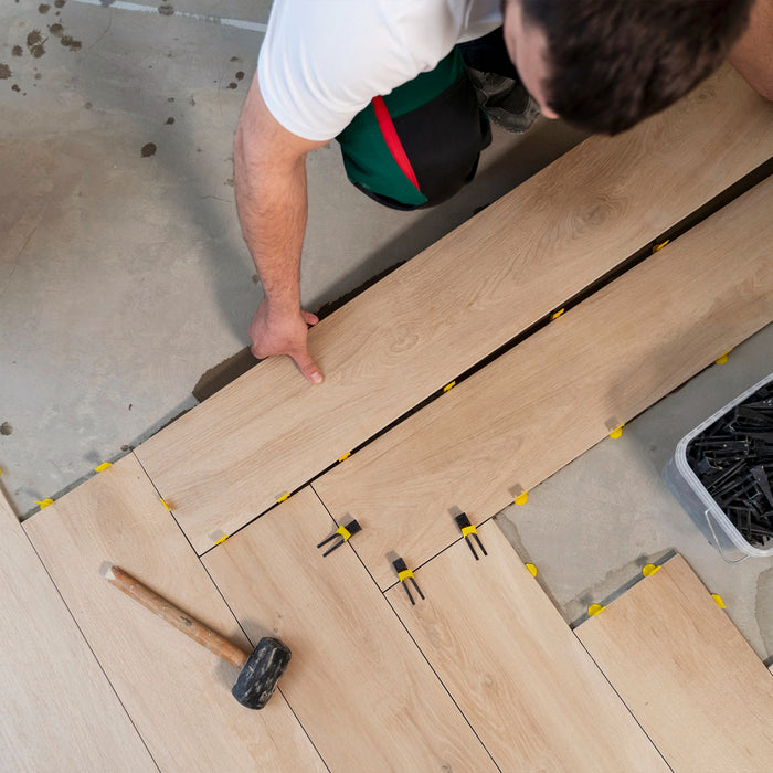 Tips for Choosing Wood Grain in Your Wood-Look Tile – SBMTX - Wood Grain Look Tile Installation