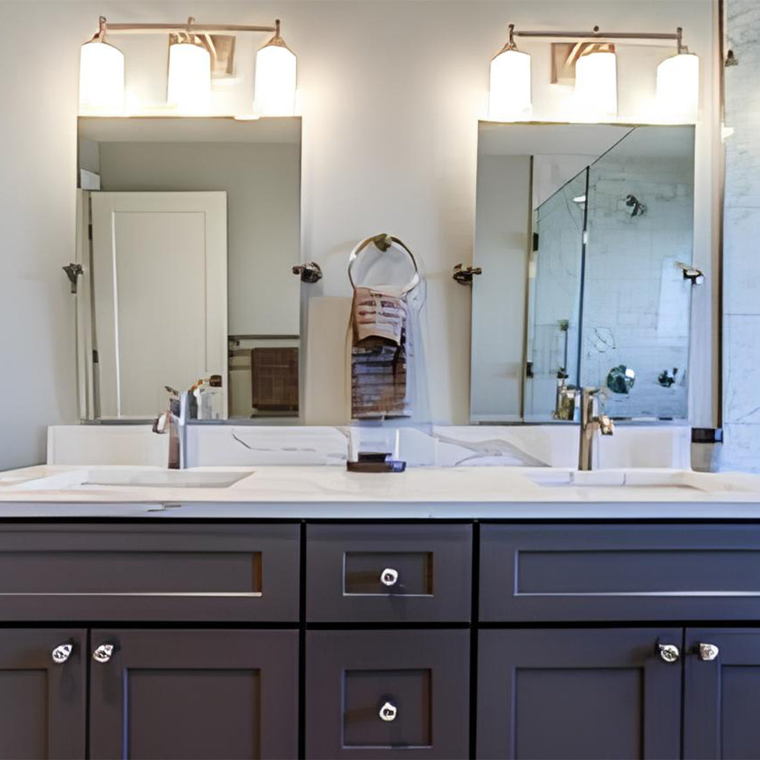 Tips for Choosing an Elegant Bathroom Vanity