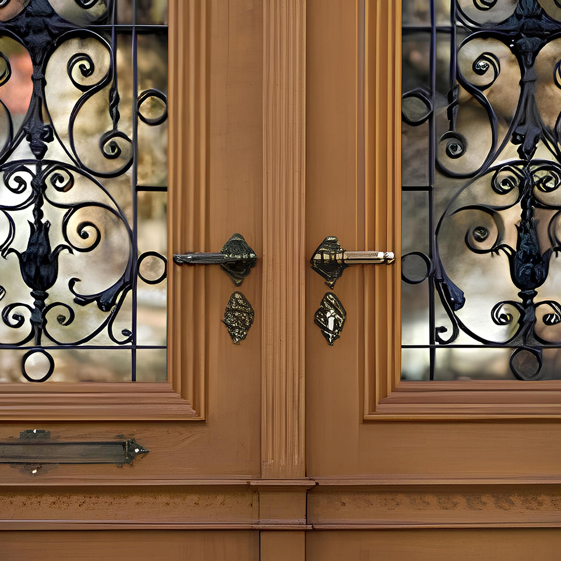 What Does Having an Iron Front Door Say About You?