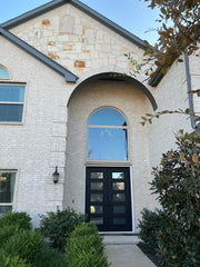 6/0x8/0 5 Lite Wrought Iron Exterior Door