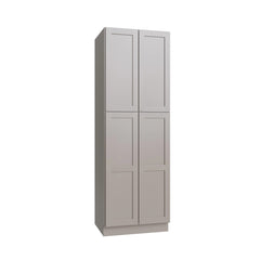 Kitchen Cabinet Distributors Shaker Sand Pantry - 30" W x 90" H