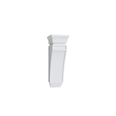 Kitchen Cabinet Distributors Shaker White Transitional Corbel