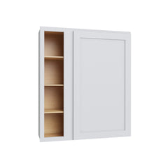 Kitchen Cabinet Distributors Shaker White Blind Wall Cabinet - 36" W x 42" H
