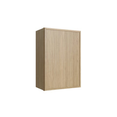 Kitchen Cabinet Distributors Oslo Oak Single Door Wall Cabinet - 21" W x 30" H