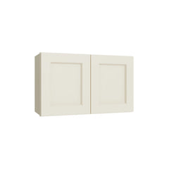 Kitchen Cabinet Distributors Brooklyn Pearl Double Door Wall Cabinet - 30" W x 21" H