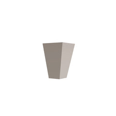Kitchen Cabinet Distributors Shaker Sand Transitional Bunfoot