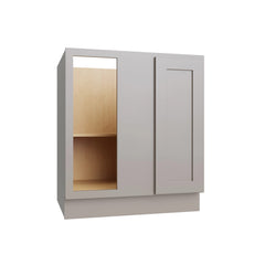 Kitchen Cabinet Distributors Shaker Sand Blind Base Cabinet for 36" to 39" Space - 30" W