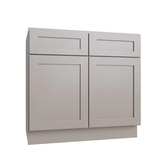 Kitchen Cabinet Distributors Shaker Sand Sink Base Cabinet w/ CS - 48" W