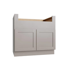 Kitchen Cabinet Distributors Shaker Sand Farm Sink Base Cabinet - 36" W