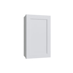 Kitchen Cabinet Distributors Brooklyn White Single Door Wall Cabinet - 12" W x 36" H