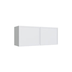 Kitchen Cabinet Distributors Oslo White Double Door Wall Cabinet - 36" W x 15" H