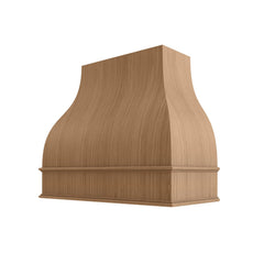 Kitchen Cabinet Distributors Oslo Oak Bell with Classic Trim - 42" W x 36" H