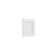 Kitchen Cabinet Distributors Shaker White Decorative Wall Panel - 12" W x 15" H
