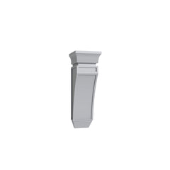 Kitchen Cabinet Distributors Essential Gray Transitional Corbel