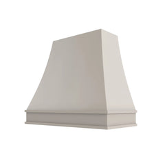 Kitchen Cabinet Distributors Shaker Sand Curved Slim with Block Trim - 48" W x 48" H