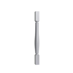 Kitchen Cabinet Distributors Essential Gray Turned Post - 3" W x 35.5" H