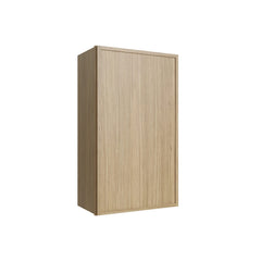 Kitchen Cabinet Distributors Oslo Oak Single Door Wall Cabinet - 12" W x 36" H