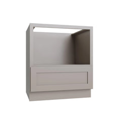Kitchen Cabinet Distributors Shaker Sand Microwave Base Cabinet - 30" W