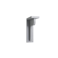 Kitchen Cabinet Distributors Brooklyn Gray Basic Medium Corbel - 10.5" H