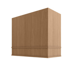 Kitchen Cabinet Distributors Oslo Oak Box Hood Block Trim - 30" W x 48" H