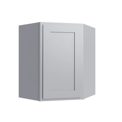 Kitchen Cabinet Distributors Essential Gray Corner Wall Cabinet - 24" W x 30" H