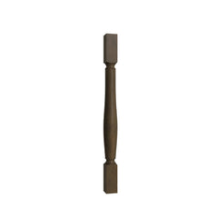 Kitchen Cabinet Distributors Brooklyn Slate Turned Post - 3" W x 35.5" H